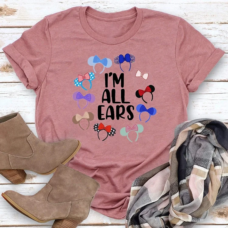 I’m All Ears Vacation T-Shirt-02850