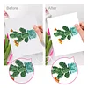 12pcs Potted Plant 5D DIY Square Drill Diamond Painting Kits for Adults Beginners Home Decor Diamonds Paintings Gem Art 5.91x7.09in