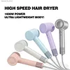 Hair Dryers Hair Dryer Negative Ionic Blow Dryer With 105000 Rpm Brushless Motorhigh-hairdryer With Magnetic Nozzle - For Home Travel 