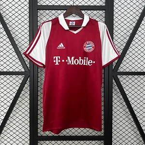 2003/2004 Retro Bayern Munich Home Football Jersey 1:1 Thai Quality