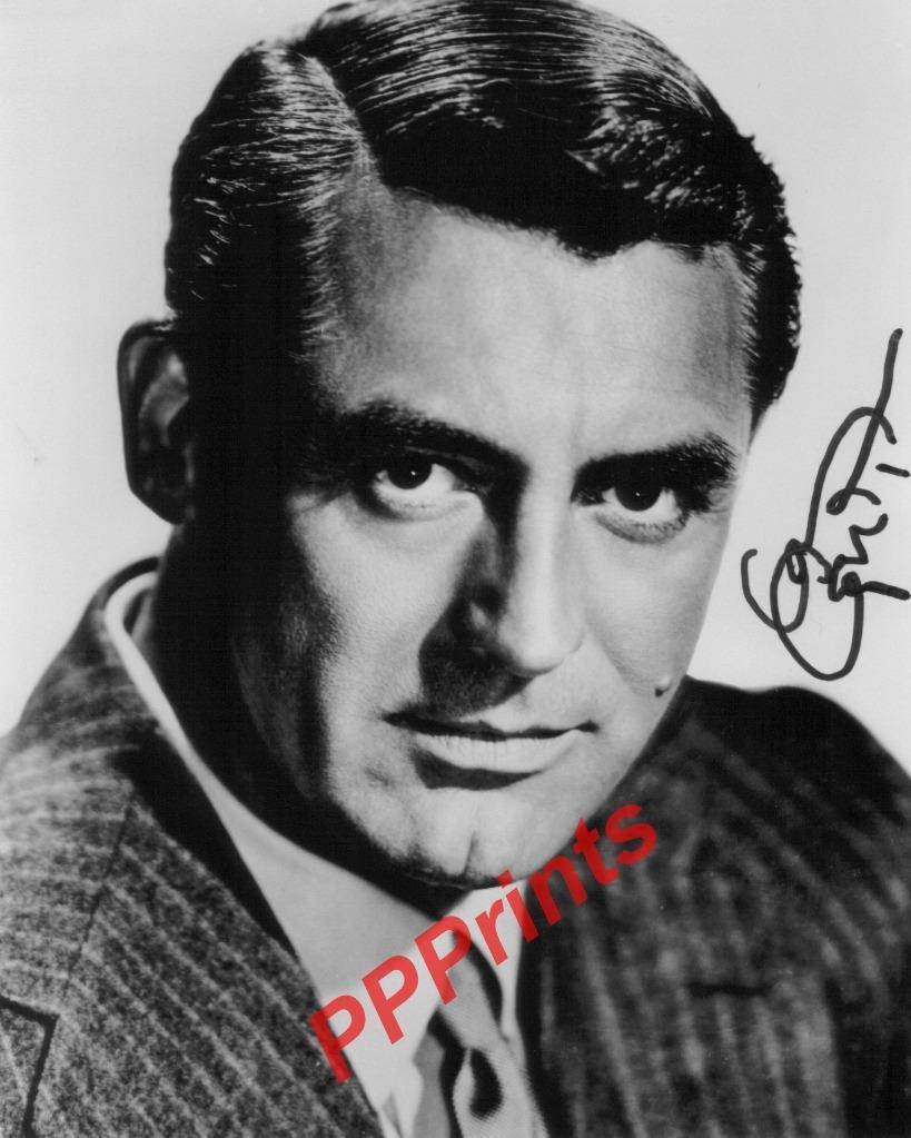 CARY GRANT North by Northwest SIGNED AUTOGRAPHED 10X8 SIGNED REPRO Photo Poster painting PRINT 2