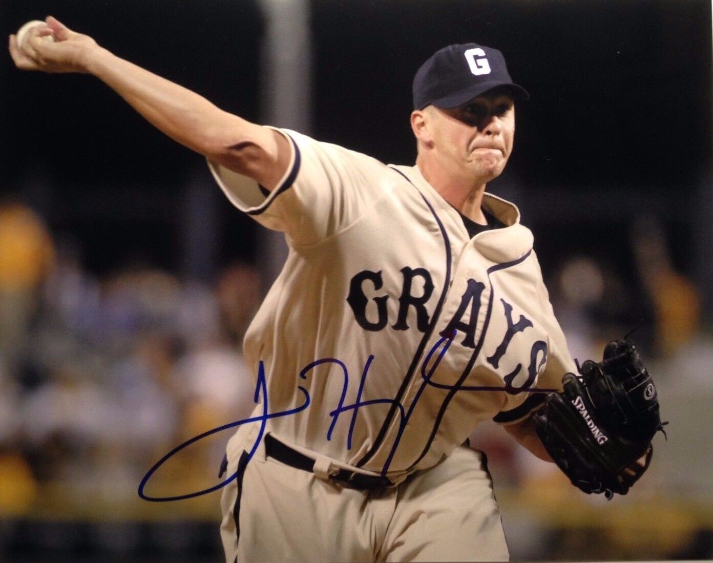 JARED HUGHES AUTOGRAPH GRAYS Photo Poster painting PITTSBURGH PIRATES signed 11X14 PROOF