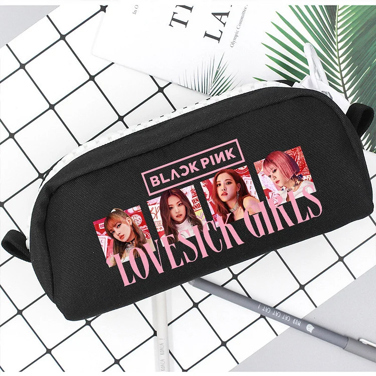 Shop Korean Pencil Case Multilayer Blackpink with great discounts and  prices online - Oct 2023