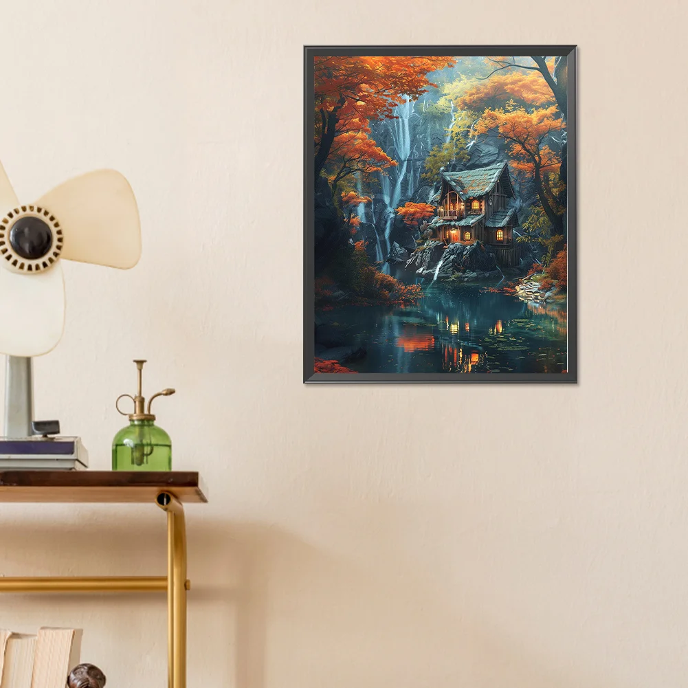 Diamond Painting - Full Round Drill - Scenery(Canvas|40*50cm)