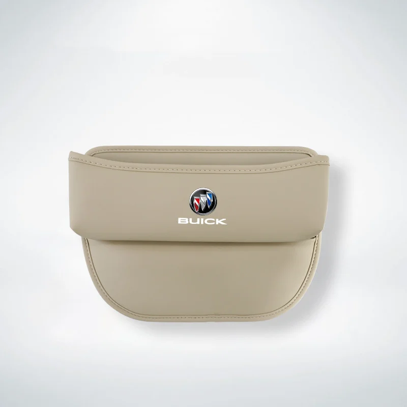 🔥Hot Sale🔥 Exclusive Logo Leather  Car Seat Storage Box