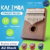 kalimba Piano Professional Wooden 17 Key Kalimba Solid Wood Thumb Piano Musical Instrument