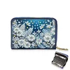 Diamond Painting Flower Card Holder Coin Purse Diamond Art Wallet Pouch for Women