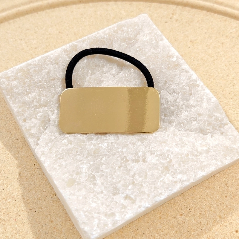 Women’s Classic Style Scallop Starfish Flower 304 Stainless Steel Plating Hair Clip Hair Tie