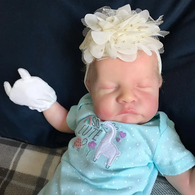 GSBO-Cutecozylife-Baby Dolls That Look Real 12'' Real Touch Soft Sleeping Reborn Baby Doll Named Jessica