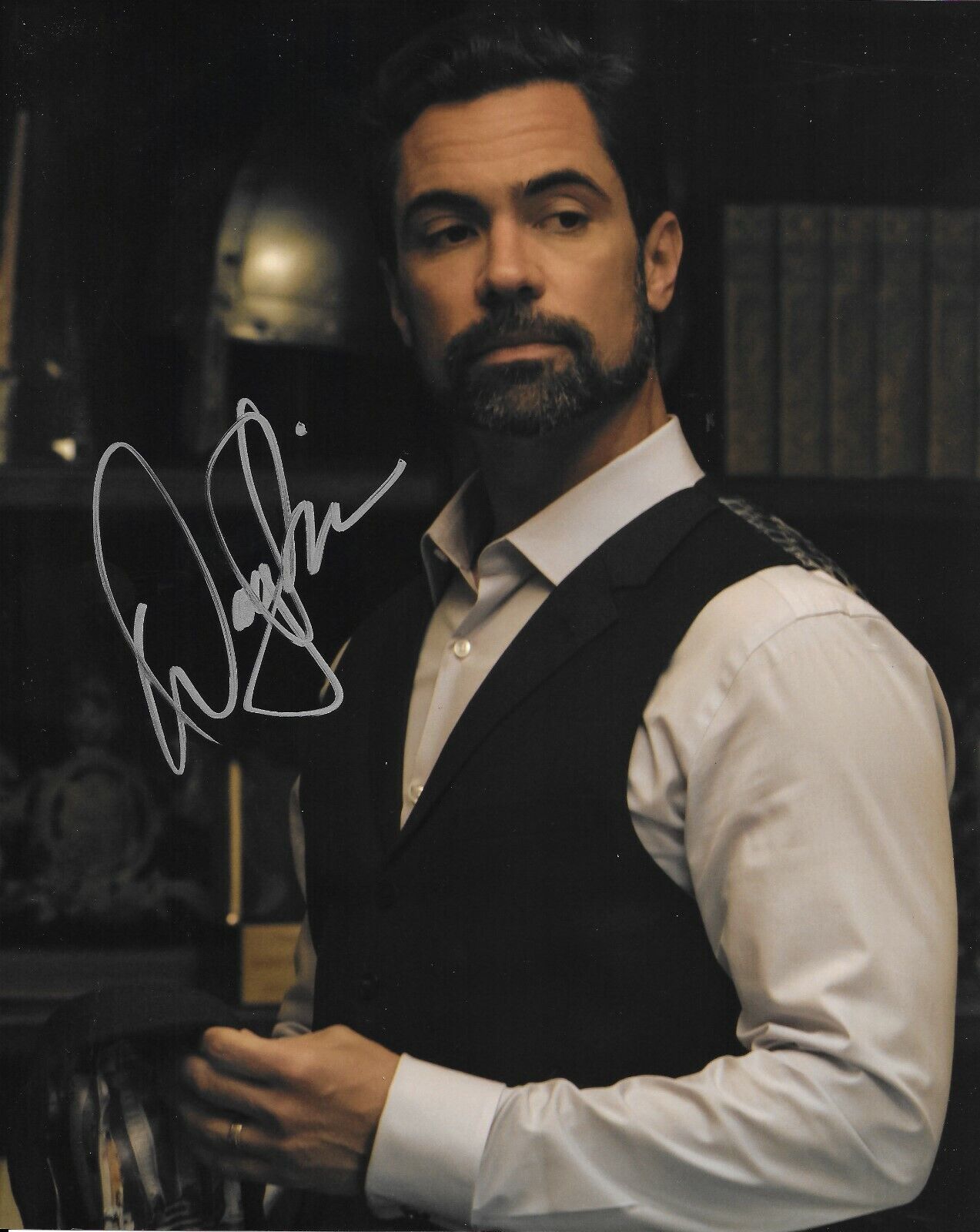 Danny Pino Mayans M.C. autographed Photo Poster painting signed 8x10 #9 Miguel Galindo