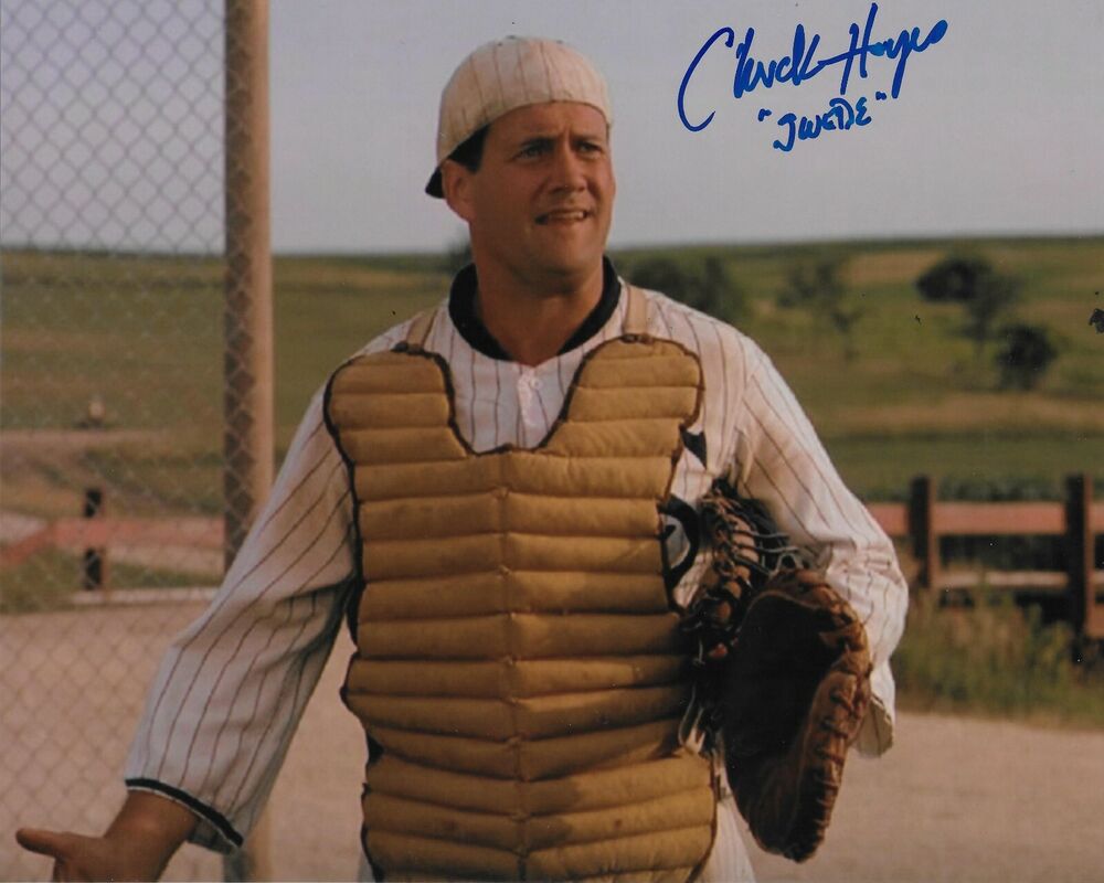 Charles Hoyes Field of Dreams Original Autographed 8X10 Photo Poster painting