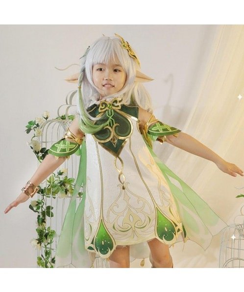 KID Genshin Impact Sumeru Nahida Cosplay Costume HW30