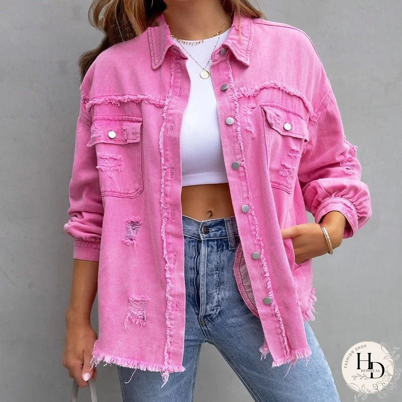 Olivia Stylish Denim Jacket