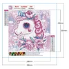 Diamond Painting-DIY Full Round Drill Unicorn（30*30CM)