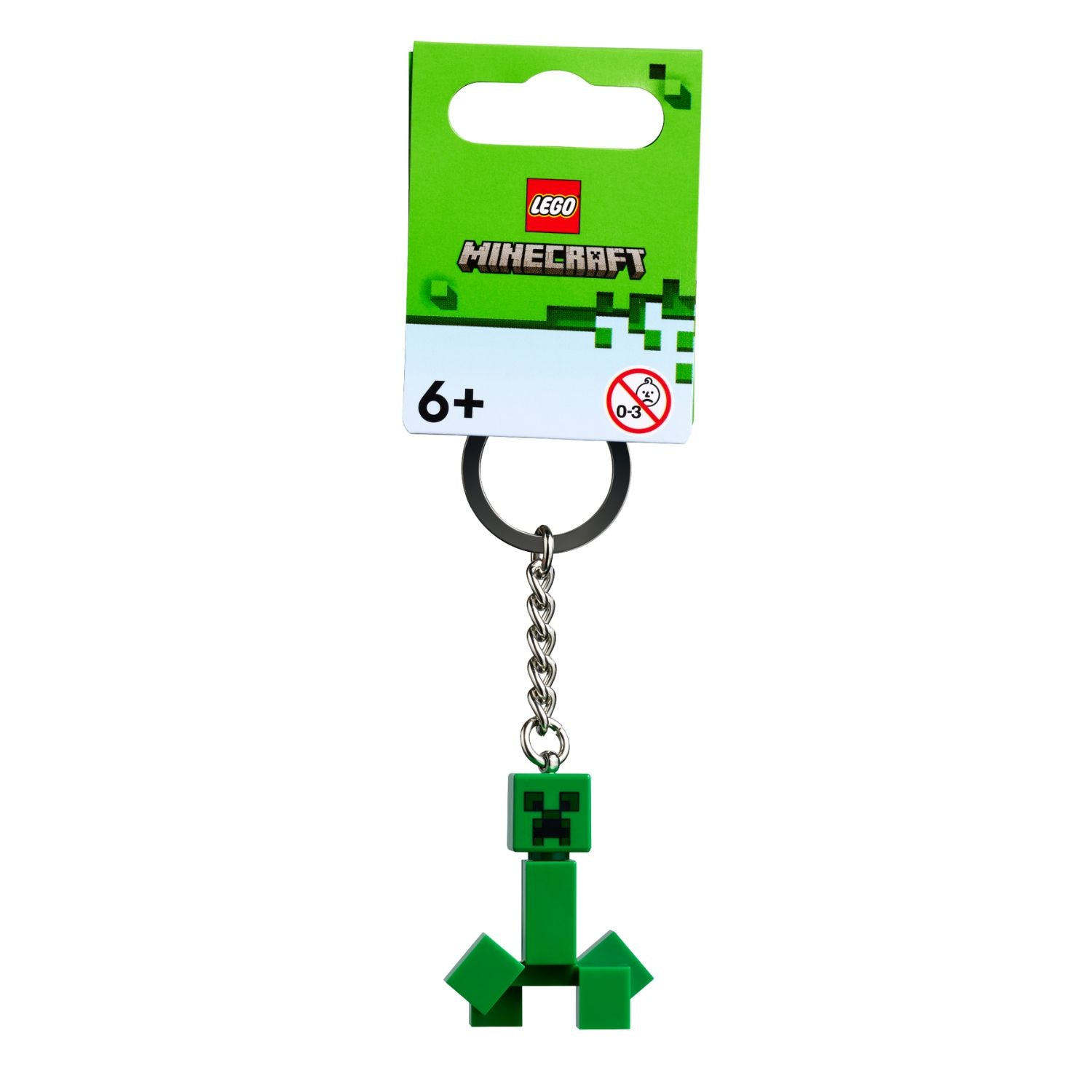 ® Minethtcraft® Creeper™ Keyring