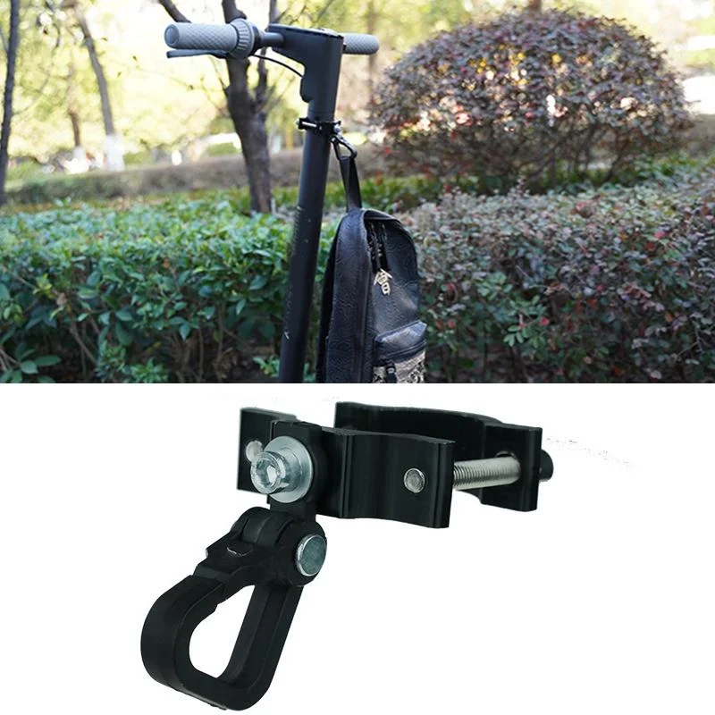 2 PCS For Ninebot MAX G30 Scooter Accessories Aluminum Alloy Hook Rod Hook, Specification: Simple Model 