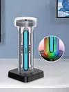 4 In 1 Game Controller Charger with Cassettes Slot RGB Charging Dock for NS2