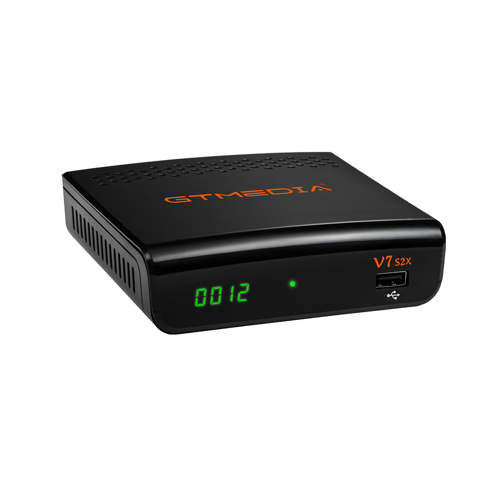 

DVB-S2X V7 S2X Satellite Receiver Decoder DiSEqC 1.2 HD with USB WiFi 1080P, Us plug, 501 Original