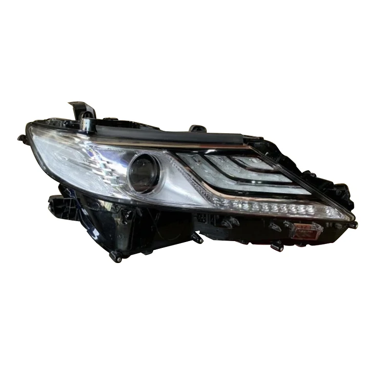 Plug and play original LED DRL Headlights Xenon headlamp headlight Halogen frontlights 81150-06E50 For toyota Camry 2018 ITN Auto
