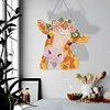 >SALE<Special Shape Diamond Art Hanging Pendant for Home Wall Decor (Yak)