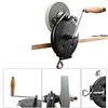 6&rdquo; Wheel Manual Grinder Grinding Machine Fine Sand Hand-cranking Grinder