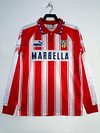 1994/1995 Retro Long sleeve Atletico Madrid Home Soccer Jersey 1:1 Thai Quality