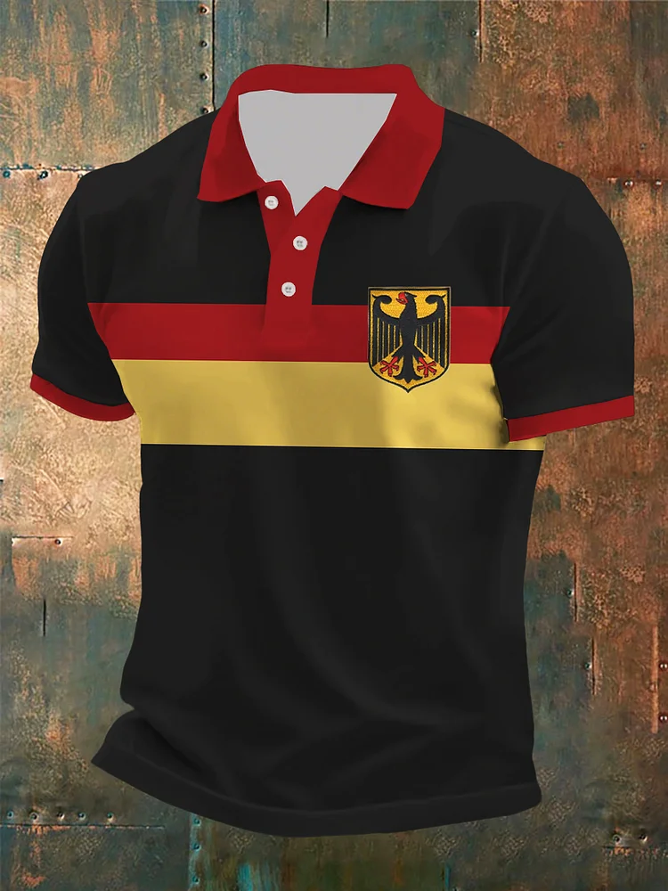 Kurzarm-Polos hirt für Männer Deutschland Design