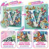 Butterfly Flower V 5D Partial Drill DIY Diamond Painting Kit 30*30cm