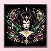 Disney Queen-11CT Stamped Cross Stitch 40*40cm/15.75*15.75in
