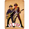 (Multi Style)ZZ Top - Metal Tin Signs(8*12Inch/12*16Inch)