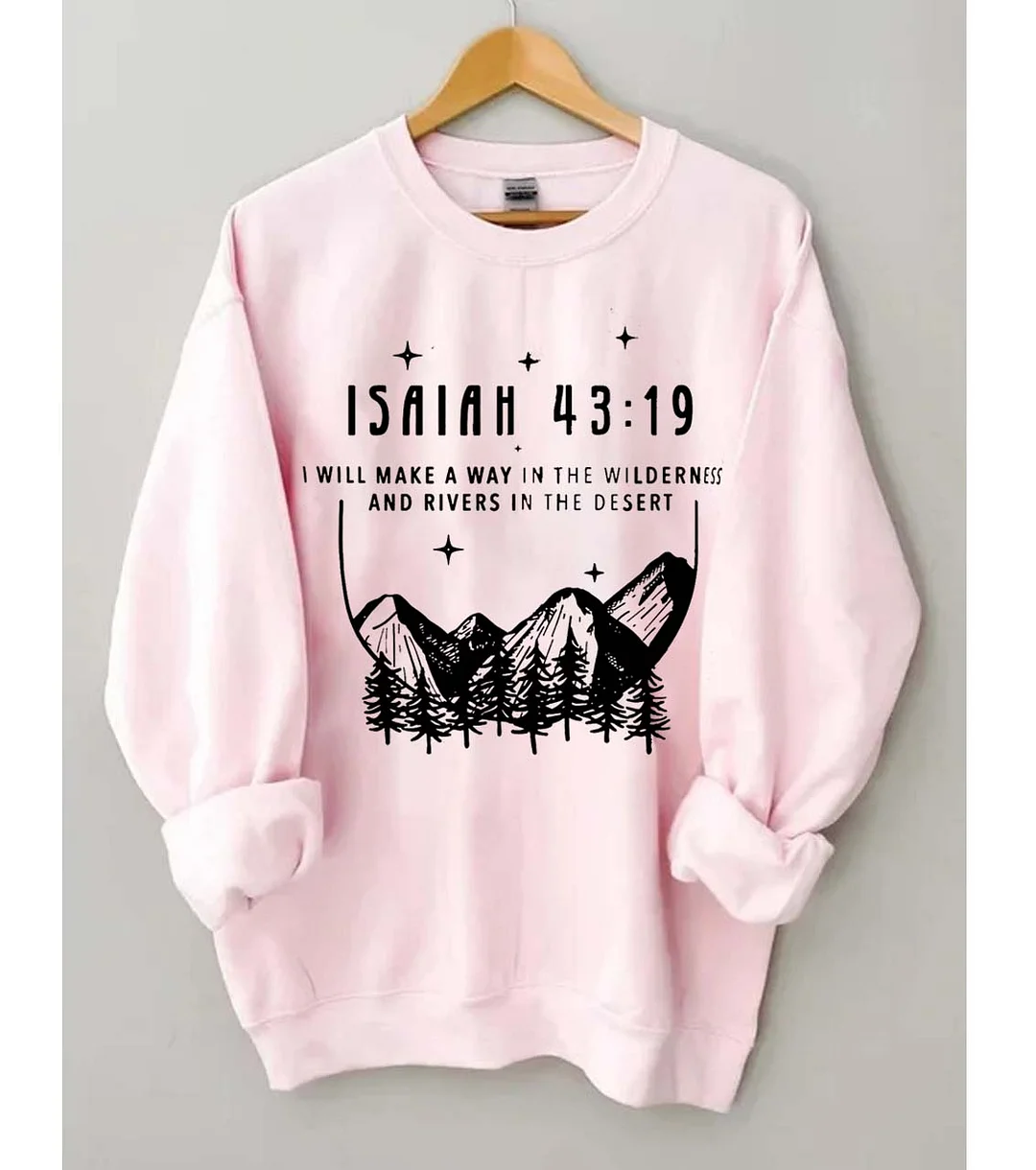 Christian shirt Bible verse Sweatshirt