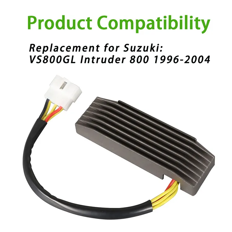 SEBLAFF Regulator Rectifier Replacement for VS800GL Vs 800Gl Intruder 800 1996-2004