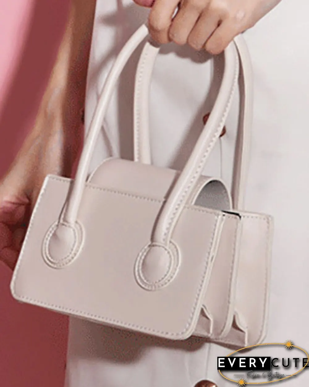 Minimalist Satchel Handbag Crossbody Bag