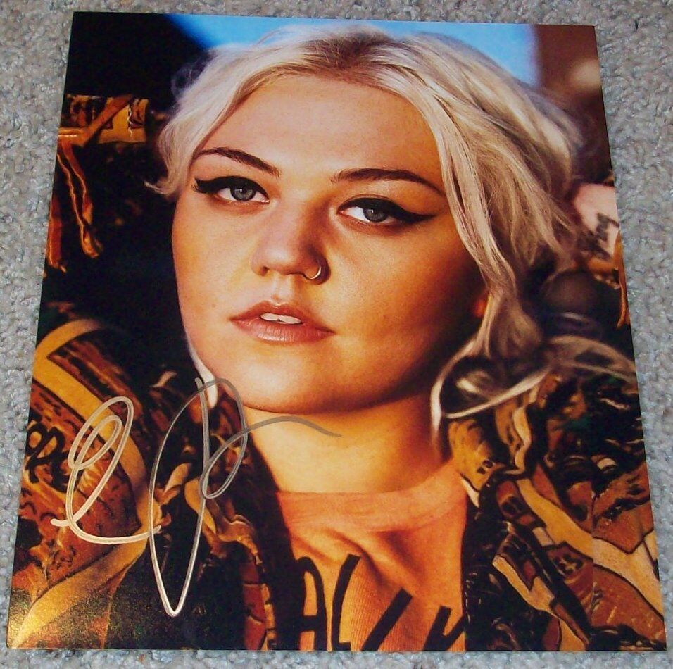 ELLE KING SIGNED AUTOGRAPH 8x10 Photo Poster painting H w/PROOF LOVE STUFF EX'S & OH'S