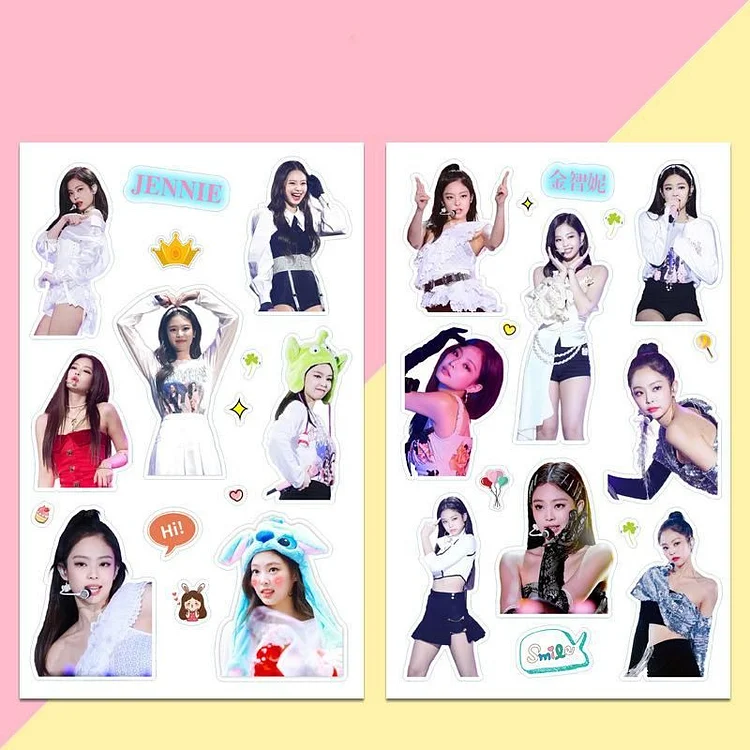 BLACKPINK JENNIE DIY Stickers