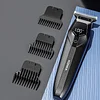 Men's Professional Hair Clipper Shaving Special Tool Oil Head Carved Hair Clipper USB Charging Hair Clipper Set