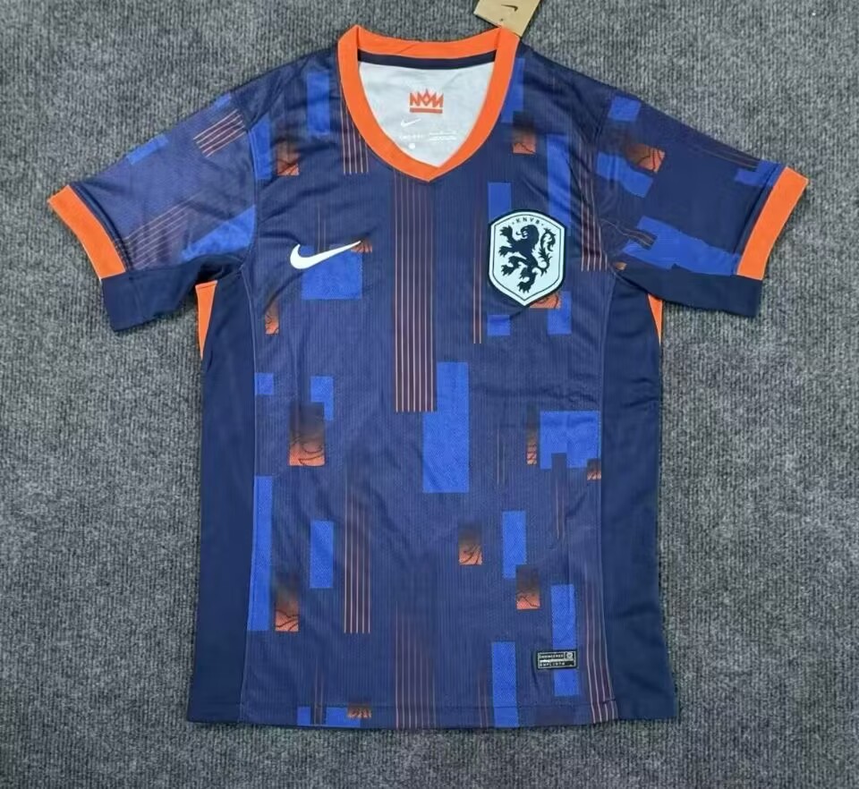 2024 Netherlands Away Football jersey Thai Quality