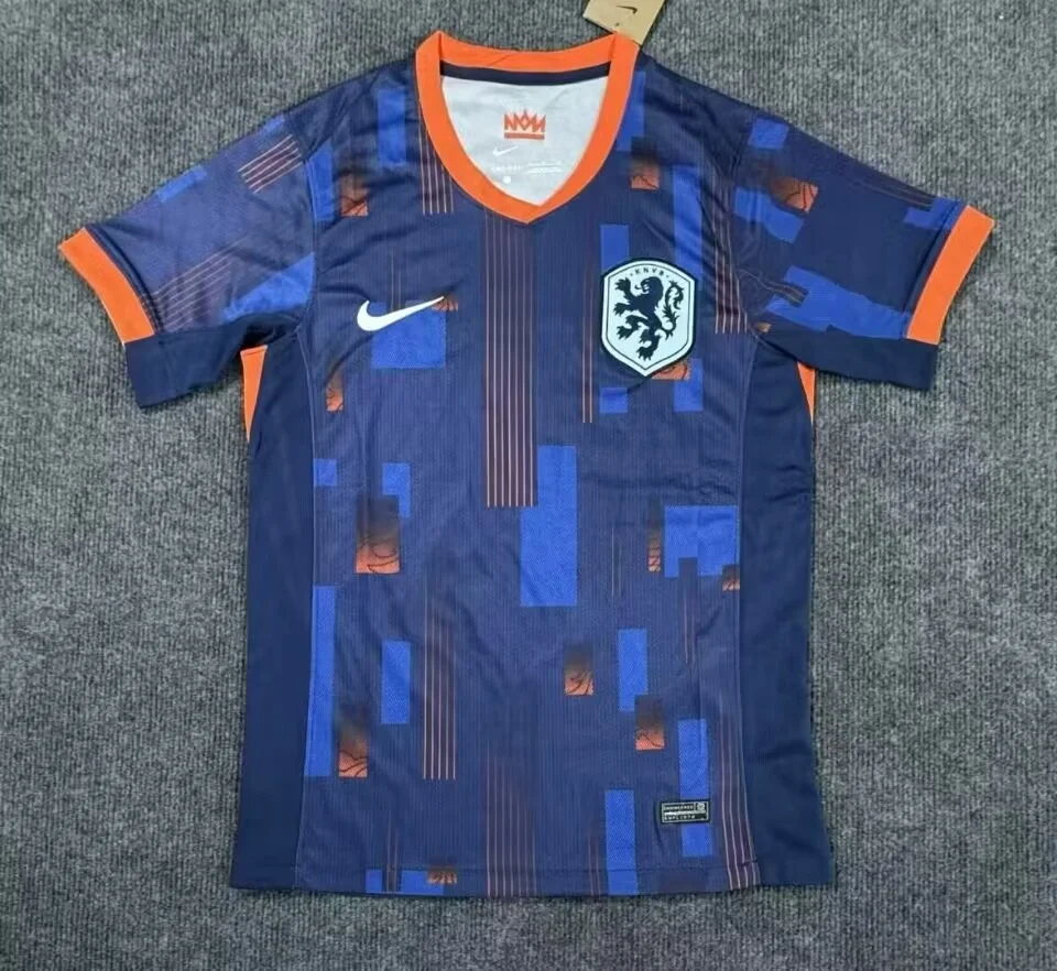 2024 Netherlands Away Football jersey Thai Quality