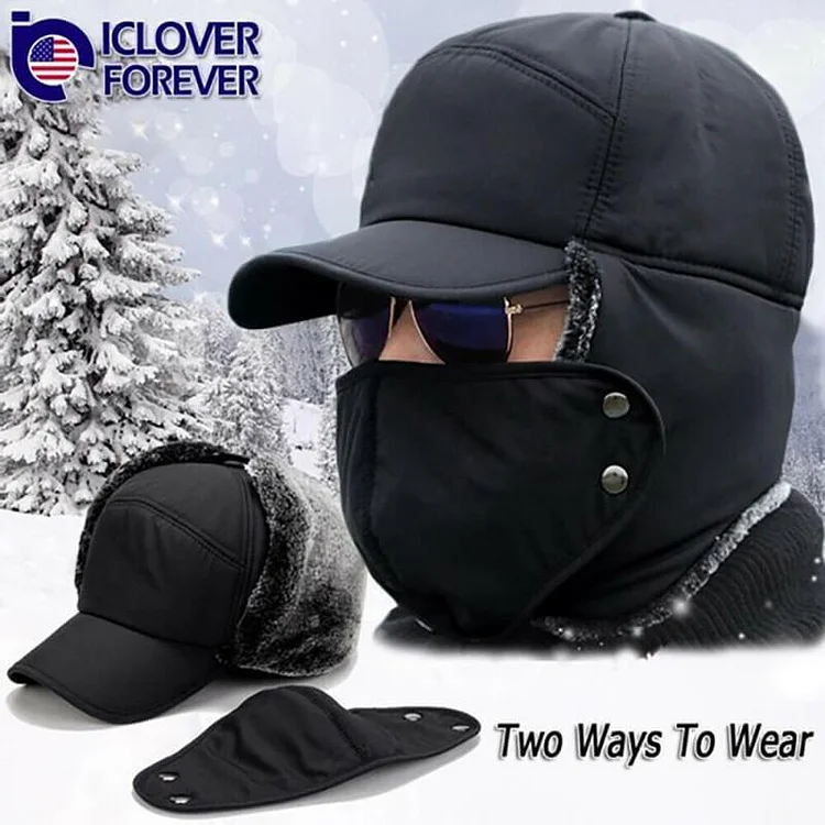 Outdoor Cycling Cold-Proof Ear Warm Cap【58%OFF+Buy 2 FREE SHIPPING】