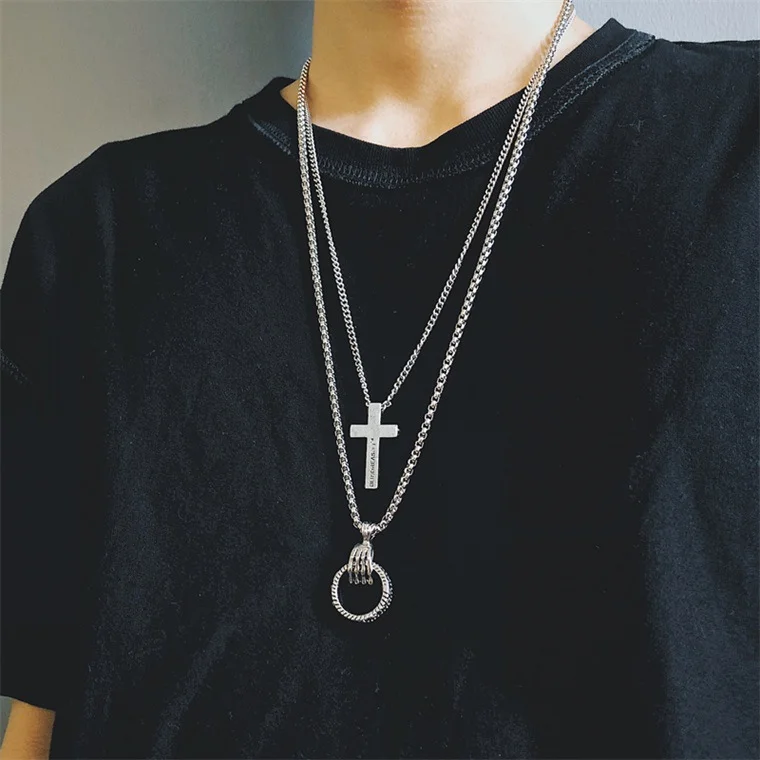 Metal Necklace-barclient