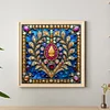 Diamond Painting -DIY Full Round Drill Stained Glass Flower(40*40 CM)