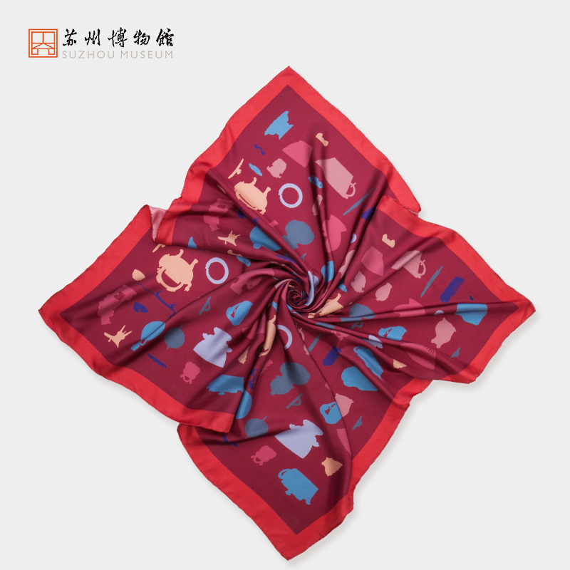 Suzhou Museum: Silk Collection - Luxurious Silk Scarves & Ties
