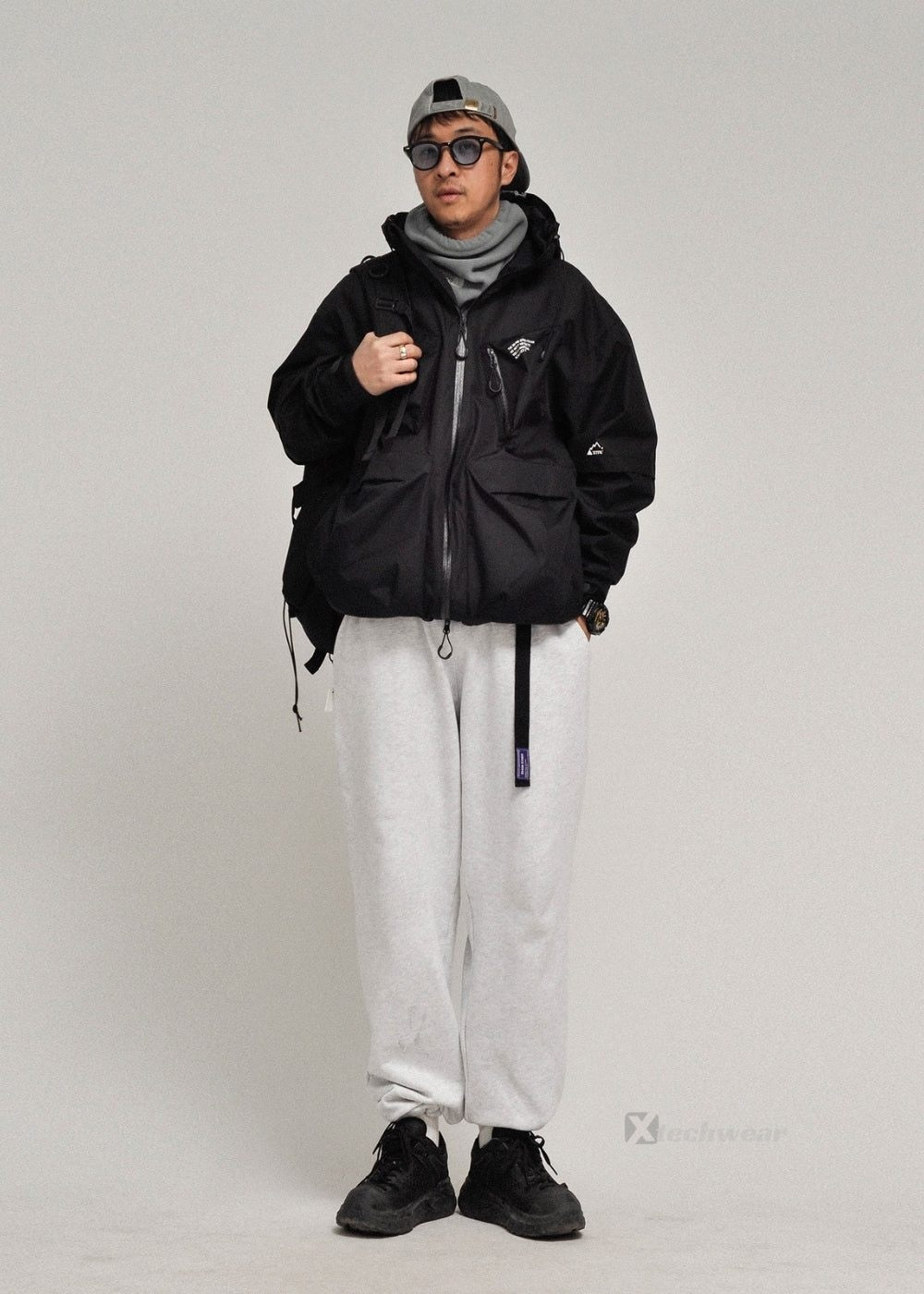 Assault Jacket Techwear - X techwear-x