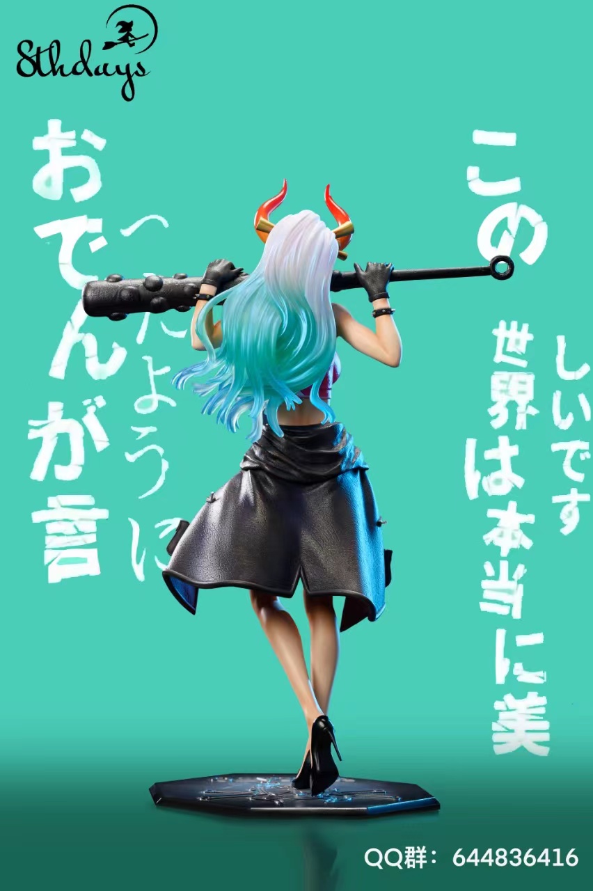 [即日発送] 香港ワンピース ヤマト GK 1/6 PRE-ORDER 8TH Days Studio One Piece Yamato POP Statue(GK)