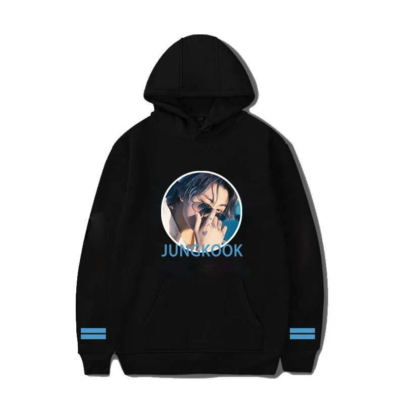 방탄소년단 Permission to Dance Member Logo Hoodie