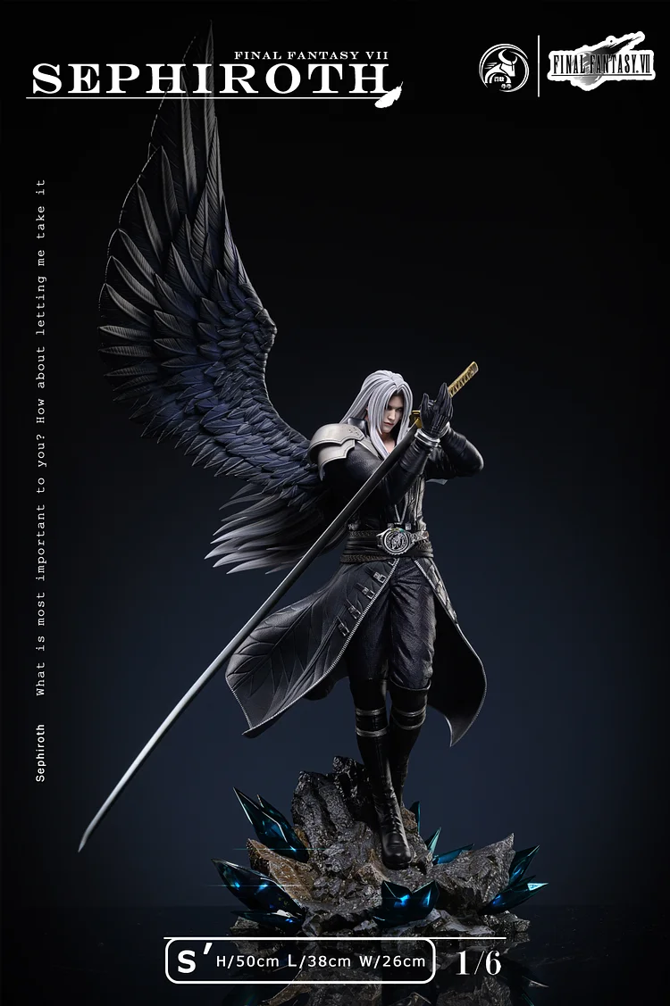 PRE-ORDER YGNN STUDIO - Final Fantasy - Sephiroth Statue(GK) (Adult 18+)-
