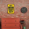 Warning Beer Zone - Vintage Metal Signs - 20*30cm/30*40cm - Warning