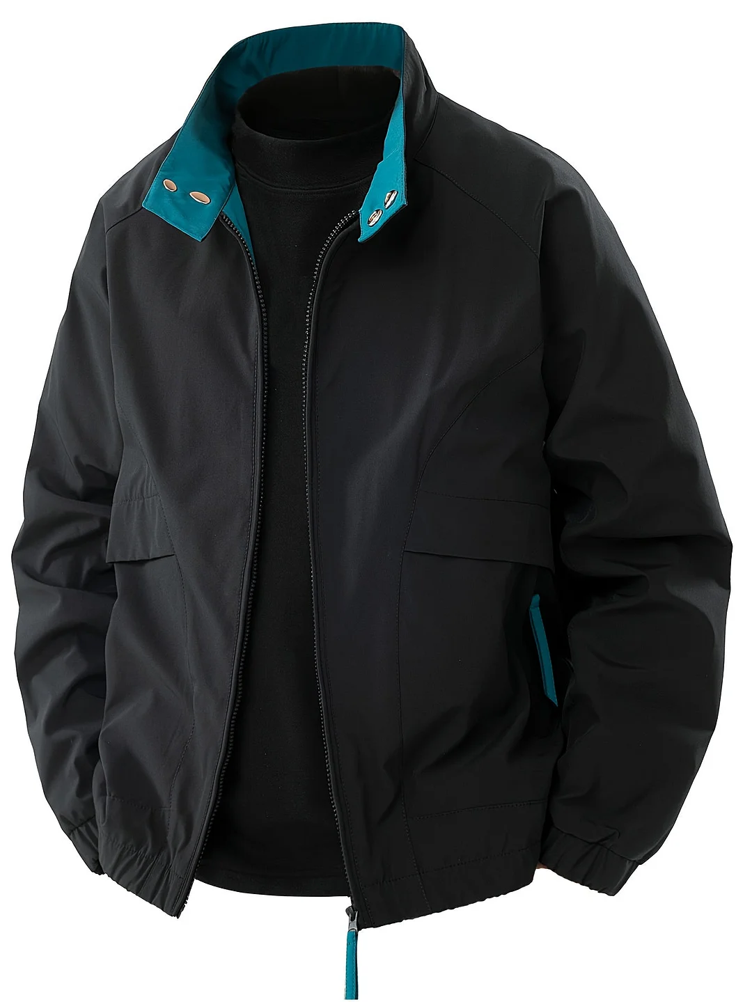 Casual Lightweight Windbreaker Jacket