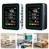 5-in-1 Air Quality Monitor CO2 Detector USB Charging Portable for Indoor Outdoor