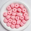 Cute Colorful Round Acrylic Beads DIY Accessories
